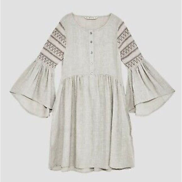 Great Zara Drees or wear with leggings - Picture 2 of 7